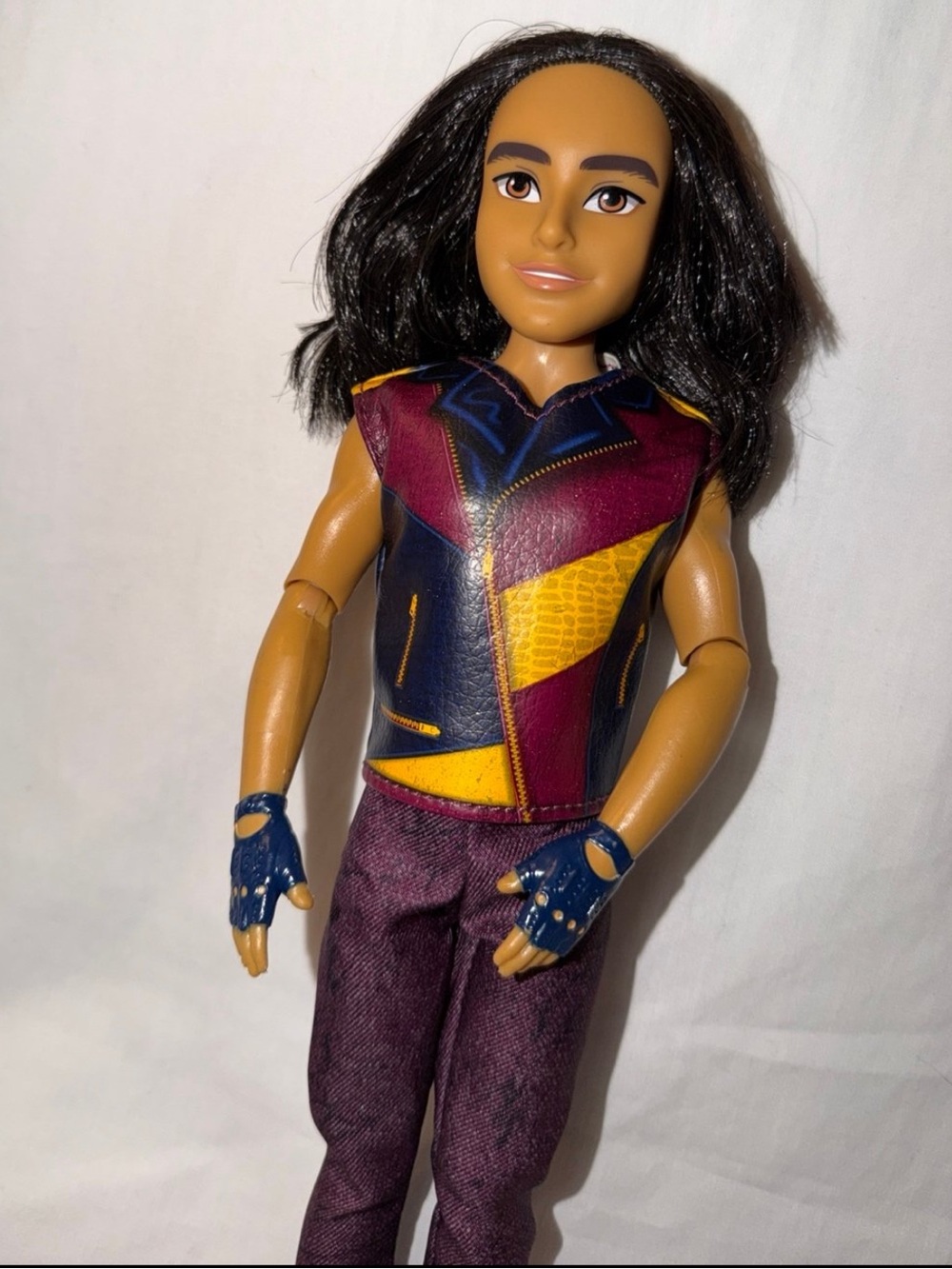 ‼️❌FINAL PRICE DROP❌‼️Disney Descendants Doll Jay Jafar Descendants Super Hero - Picture 6 of 8